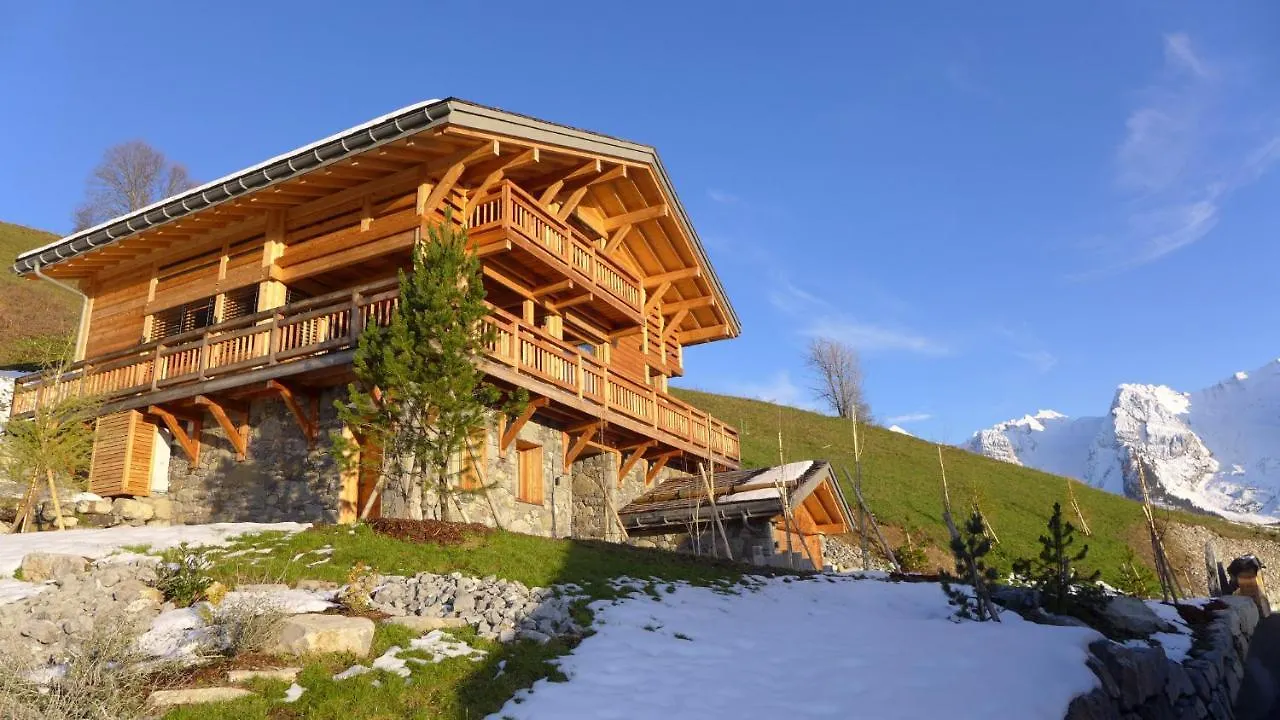 Chalet La Liaz Villa Le Grand-Bornand 0*,