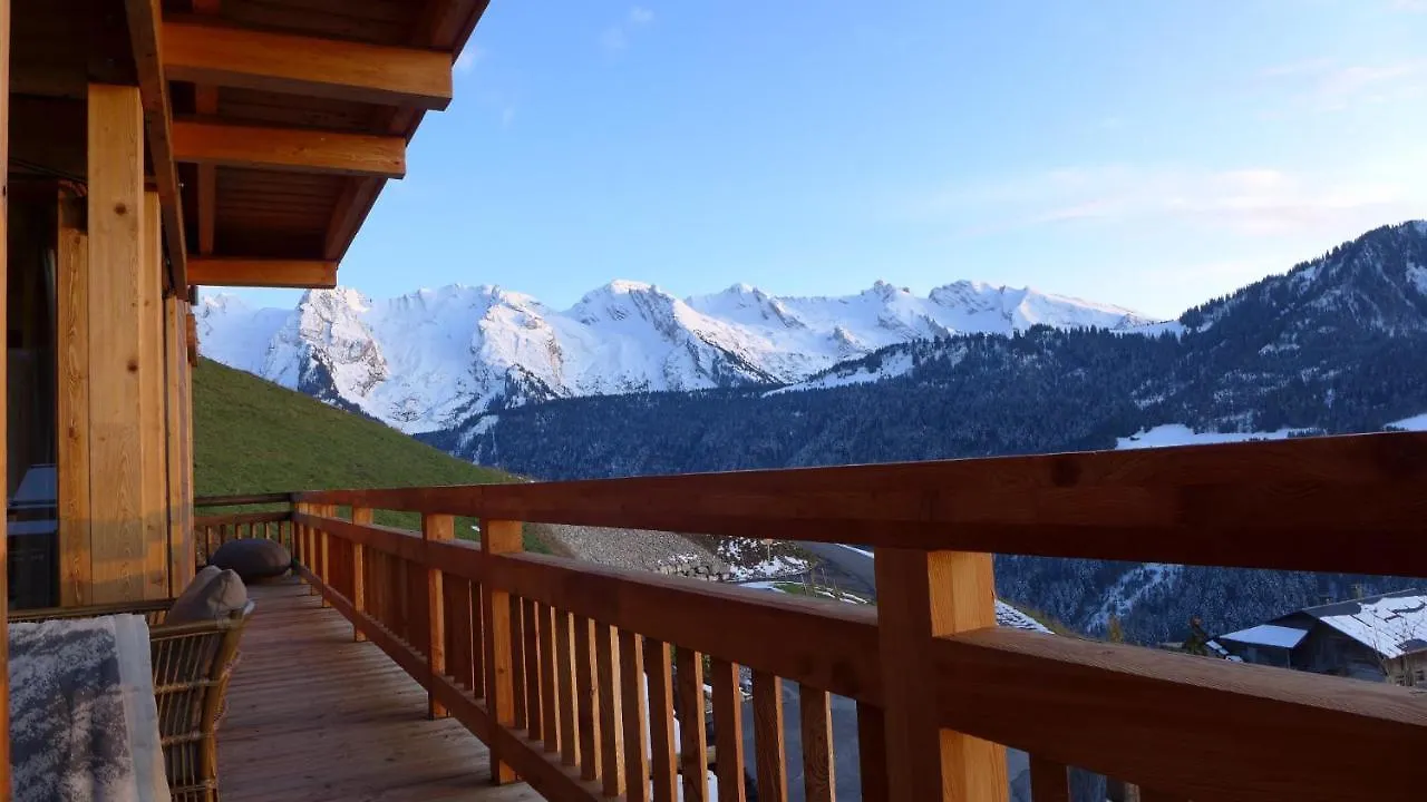 Chalet La Liaz Villa Le Grand-Bornand