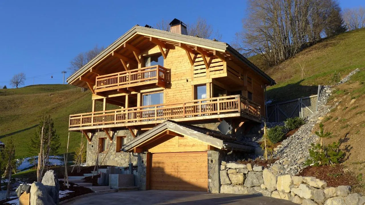 Chalet La Liaz Villa Le Grand-Bornand France