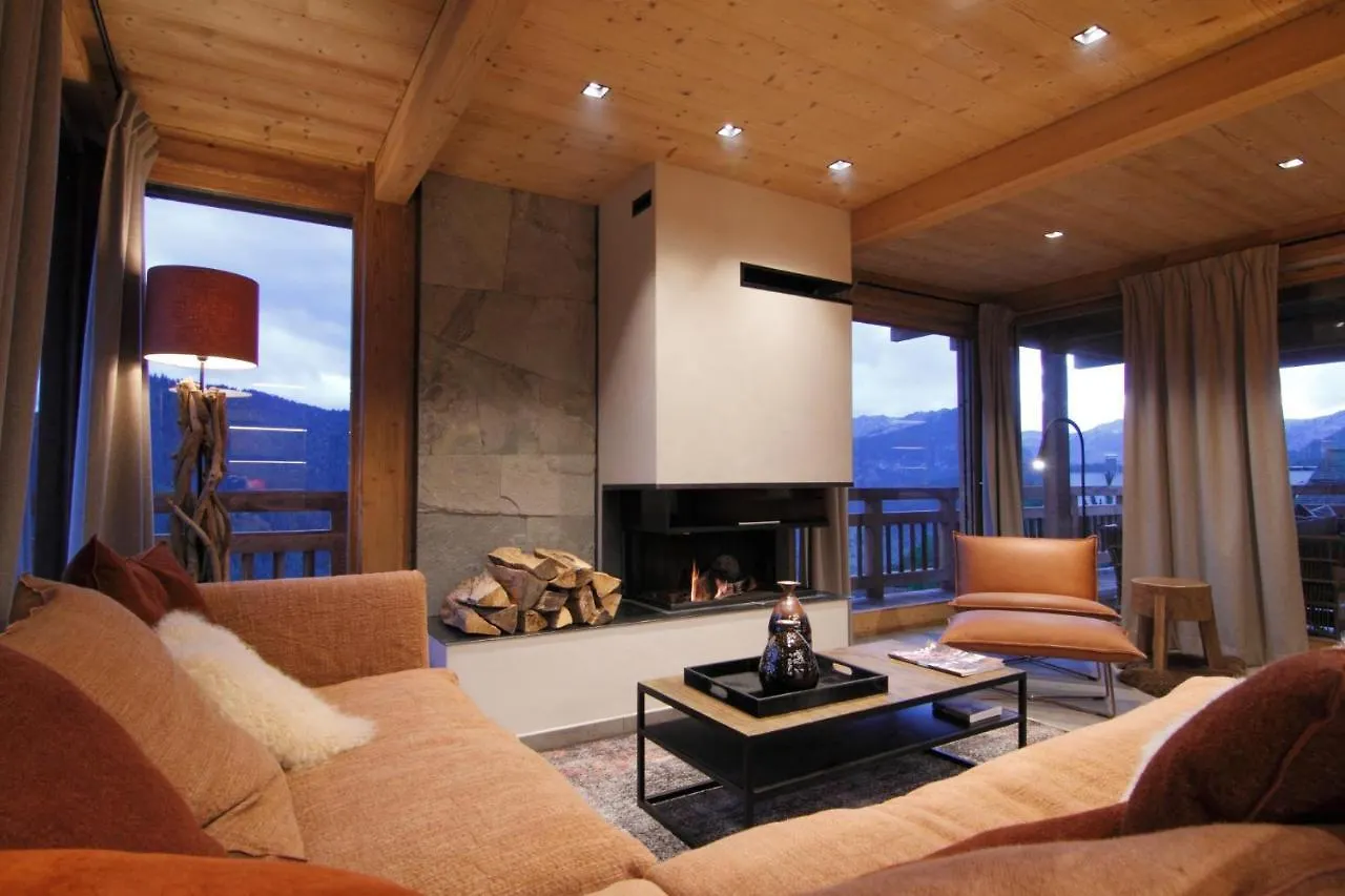 Chalet La Liaz Villa Le Grand-Bornand