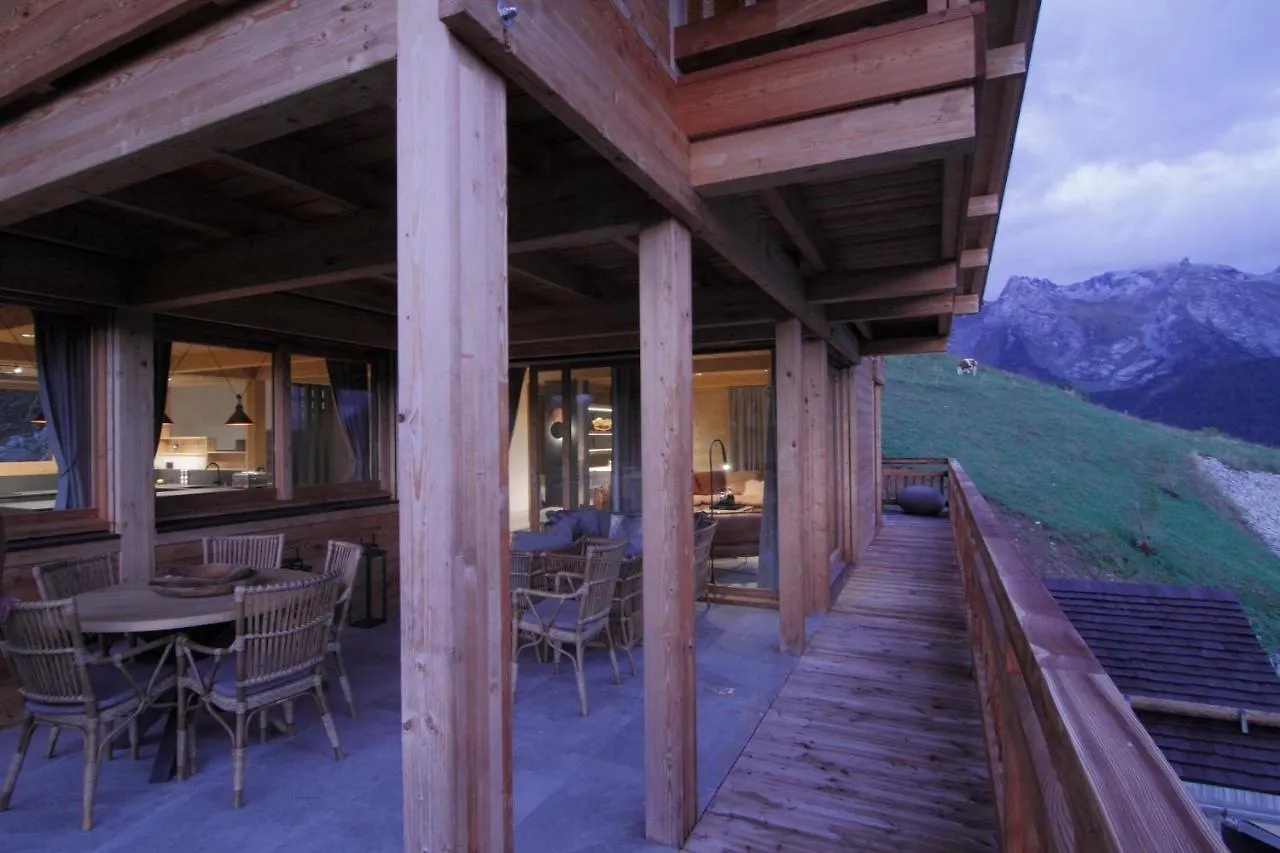 Chalet La Liaz Villa Le Grand-Bornand France