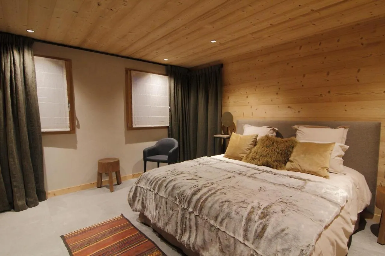 Chalet La Liaz Villa Le Grand-Bornand France