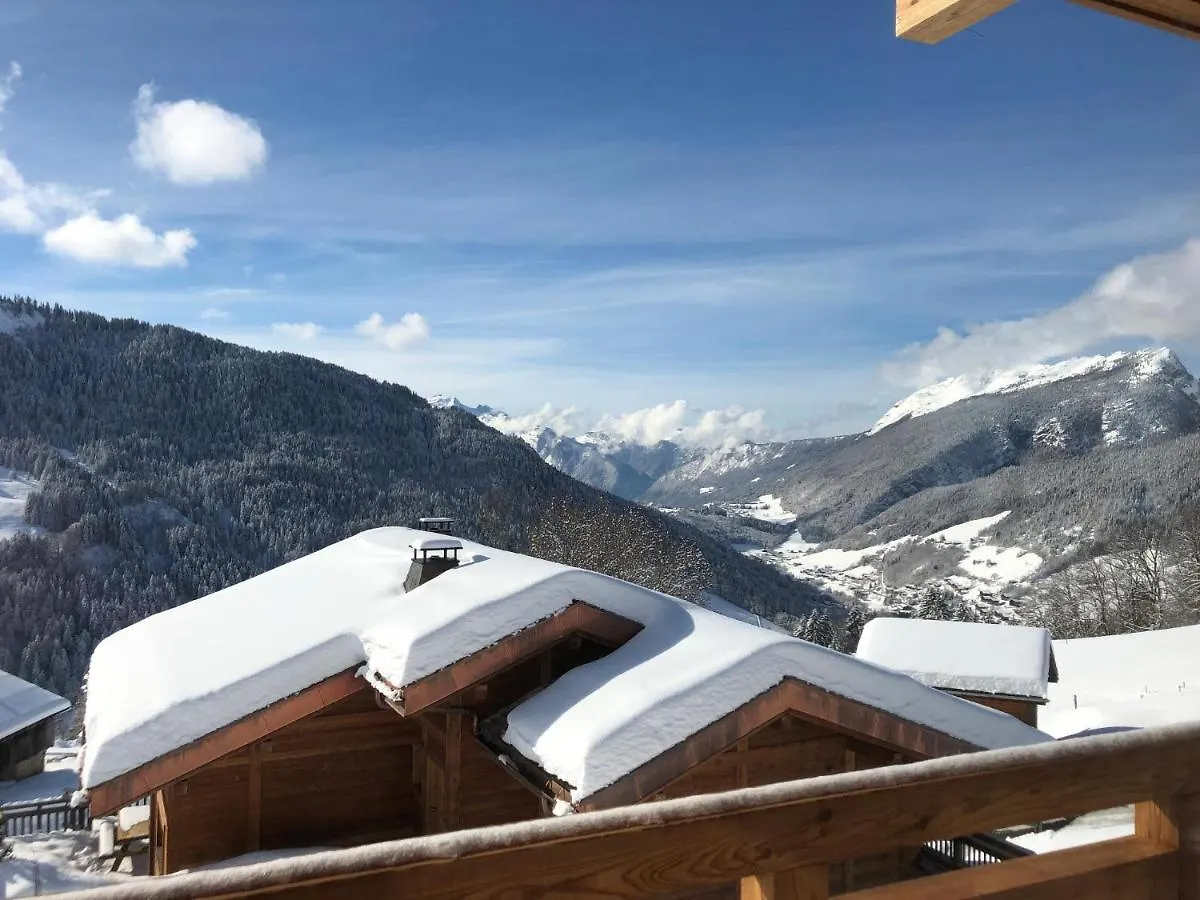 Chalet La Liaz Villa Le Grand-Bornand France
