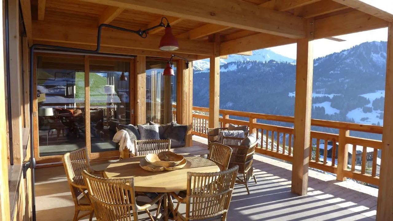 Chalet La Liaz Villa Le Grand-Bornand
